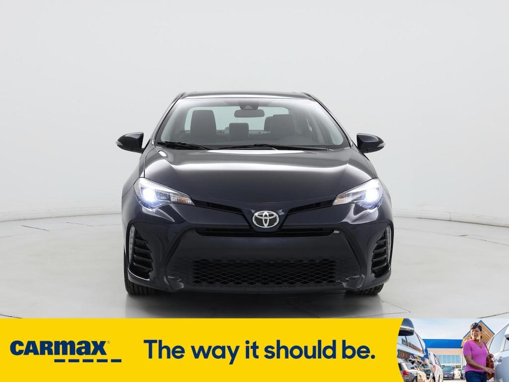 used 2018 Toyota Corolla car, priced at $15,998