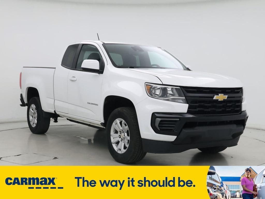 used 2022 Chevrolet Colorado car, priced at $22,998