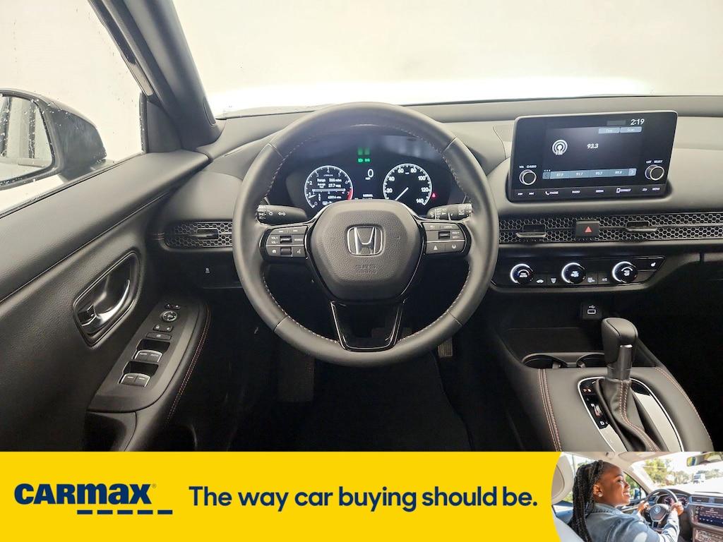 used 2024 Honda HR-V car, priced at $27,998