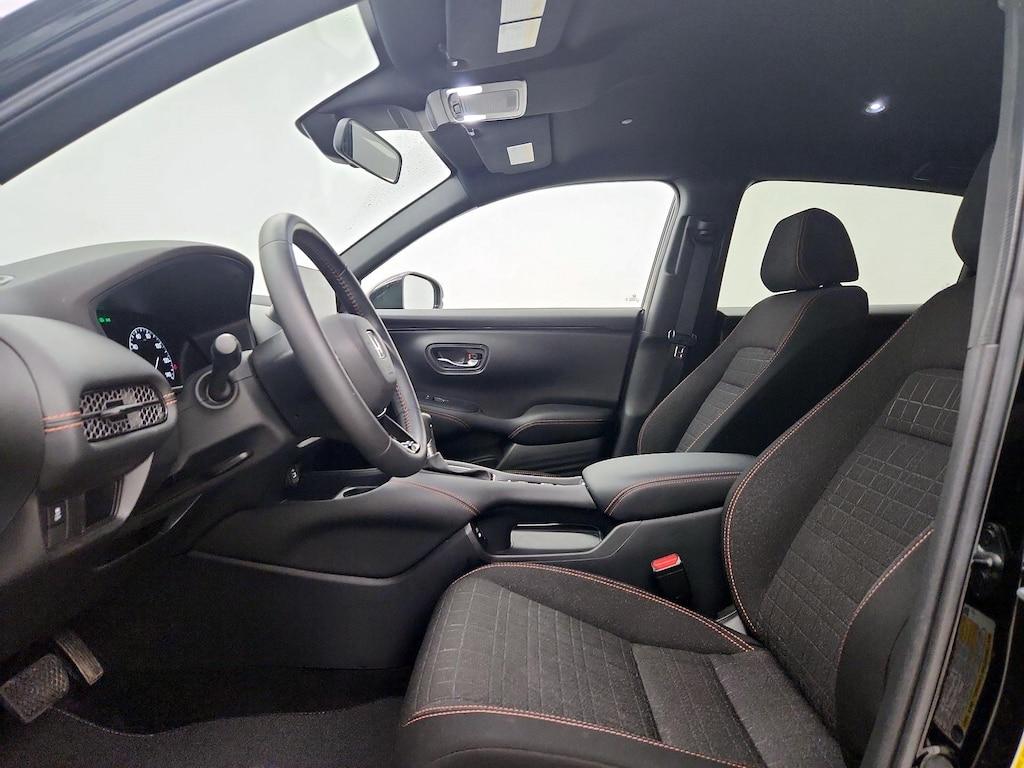 used 2024 Honda HR-V car, priced at $27,998