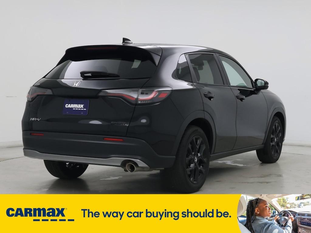 used 2024 Honda HR-V car, priced at $27,998