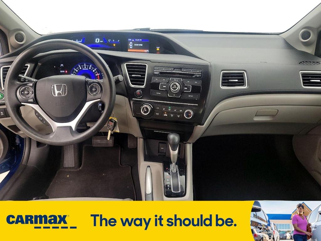 used 2013 Honda Civic car, priced at $14,998