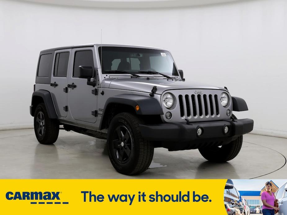 used 2016 Jeep Wrangler car, priced at $21,998