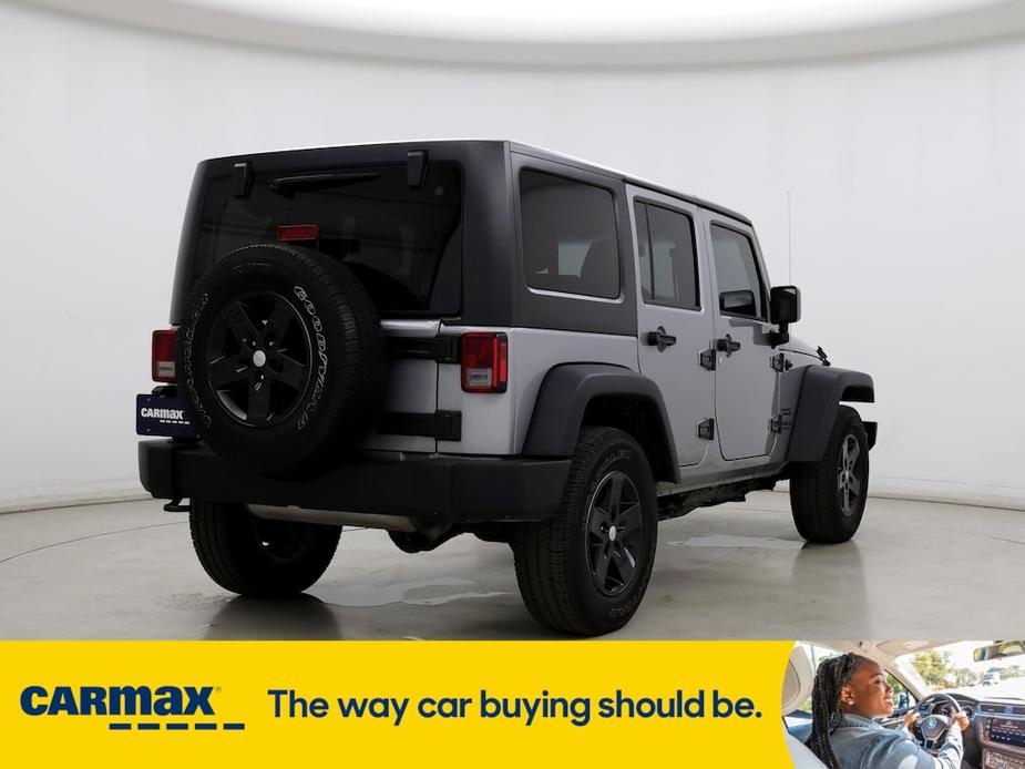 used 2016 Jeep Wrangler car, priced at $21,998