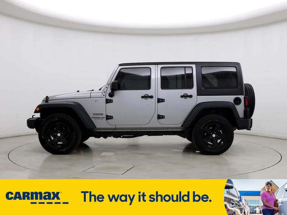 used 2016 Jeep Wrangler car, priced at $21,998