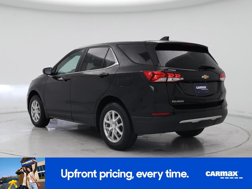 used 2022 Chevrolet Equinox car, priced at $20,998