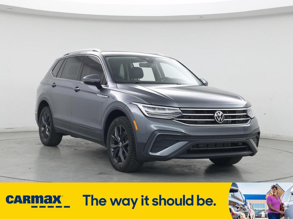 used 2022 Volkswagen Tiguan car, priced at $25,998