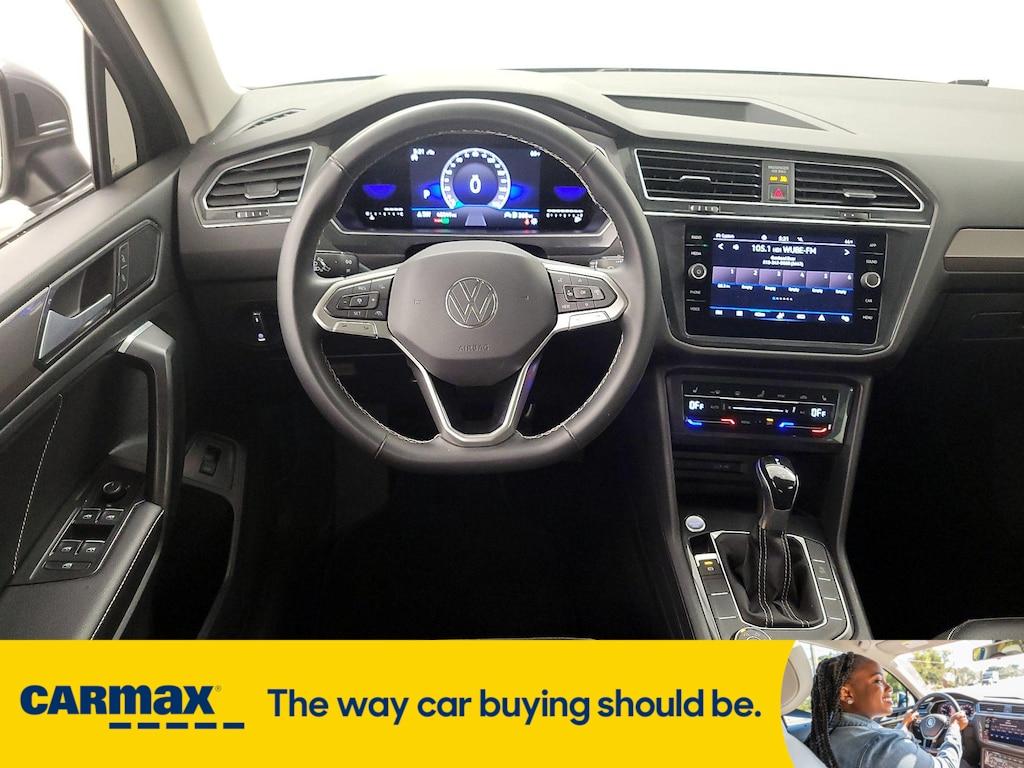 used 2022 Volkswagen Tiguan car, priced at $25,998