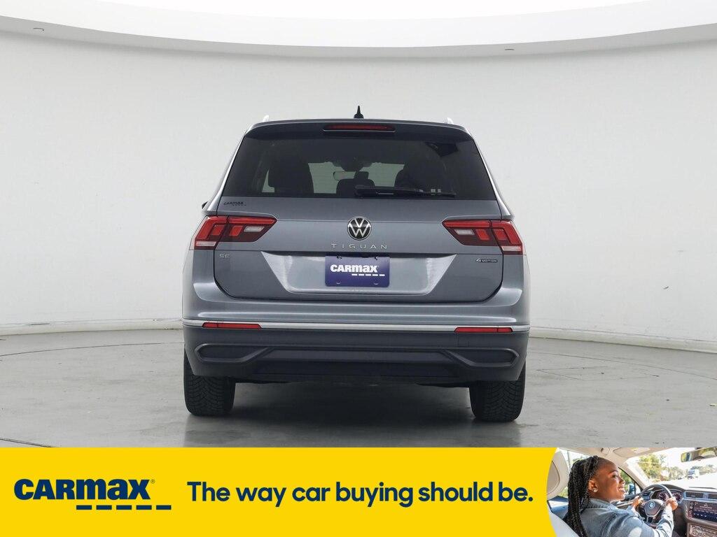 used 2022 Volkswagen Tiguan car, priced at $25,998