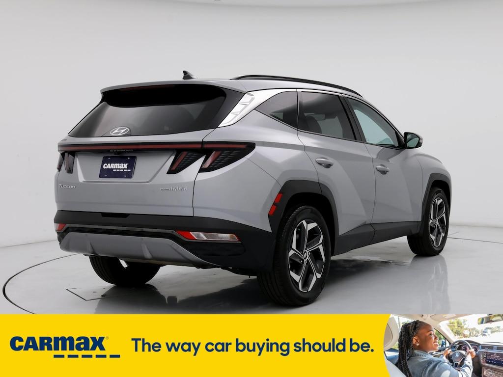 used 2022 Hyundai TUCSON Hybrid car, priced at $30,998