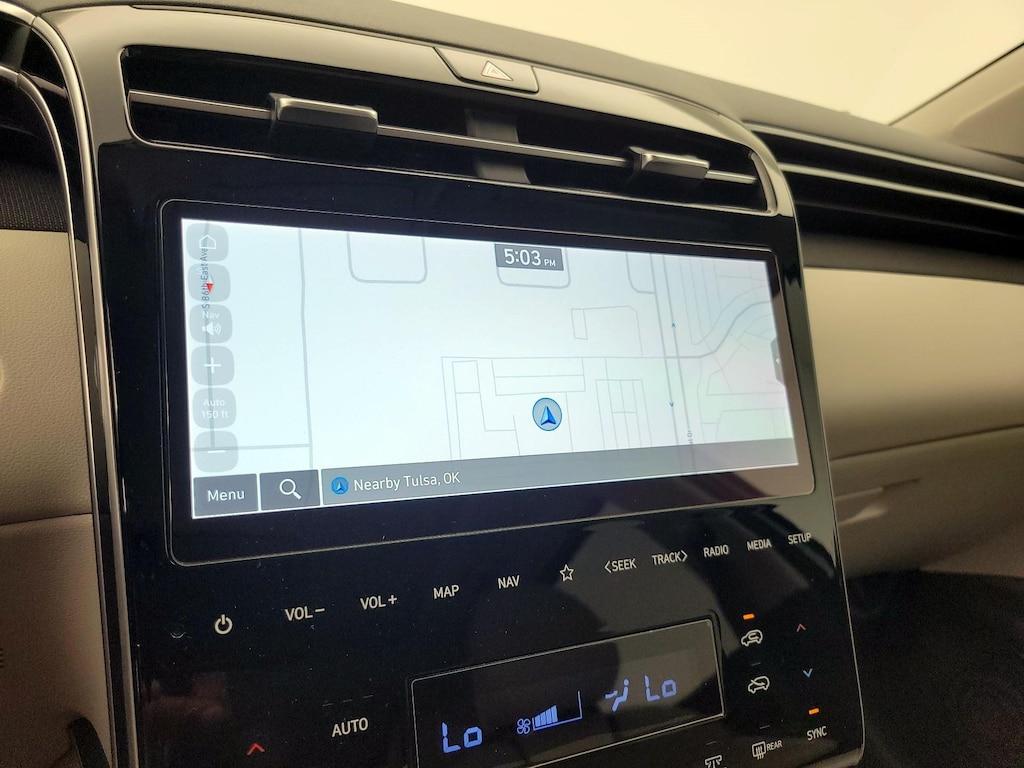 used 2022 Hyundai TUCSON Hybrid car, priced at $30,998