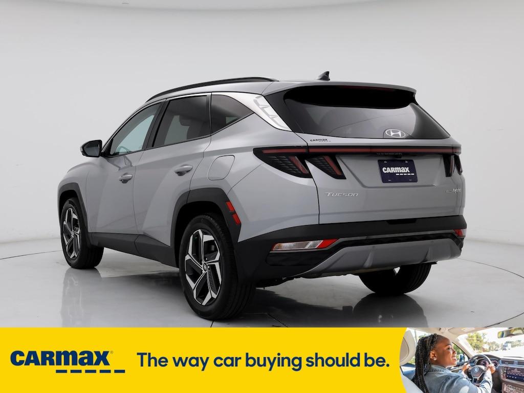 used 2022 Hyundai TUCSON Hybrid car, priced at $30,998