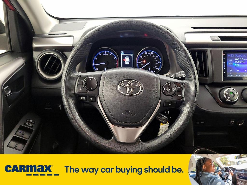 used 2017 Toyota RAV4 car, priced at $19,998