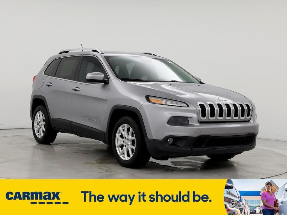 used 2014 Jeep Cherokee car, priced at $13,599
