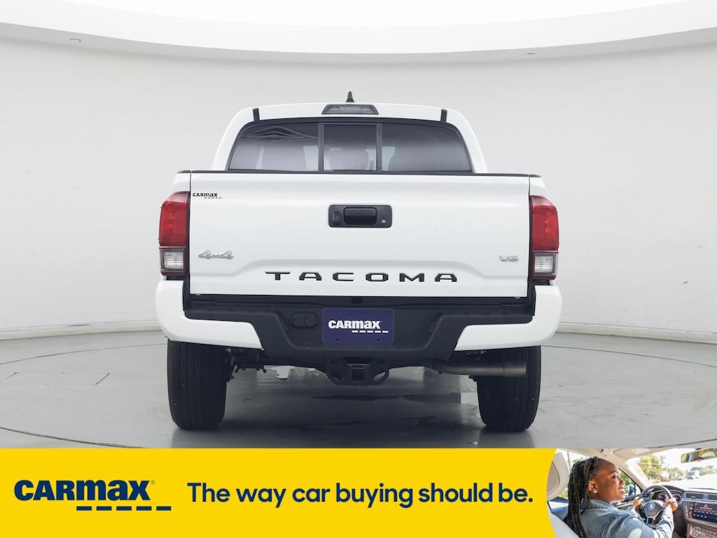 used 2023 Toyota Tacoma car, priced at $35,998