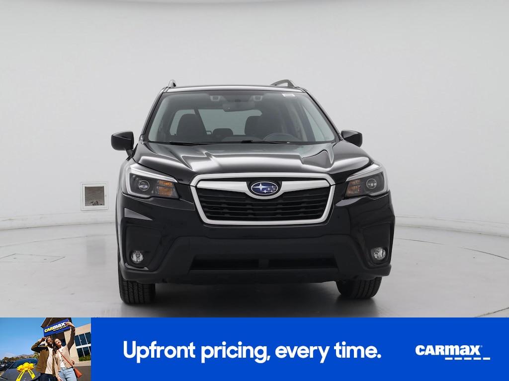 used 2021 Subaru Forester car, priced at $24,998