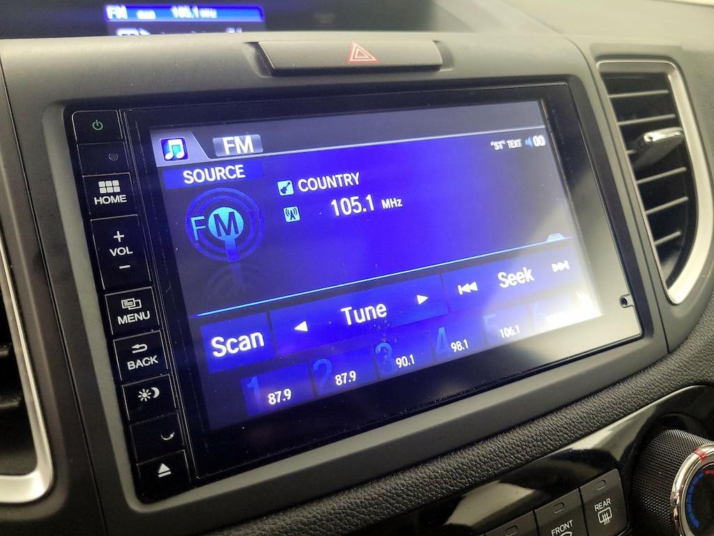 used 2016 Honda CR-V car, priced at $22,998