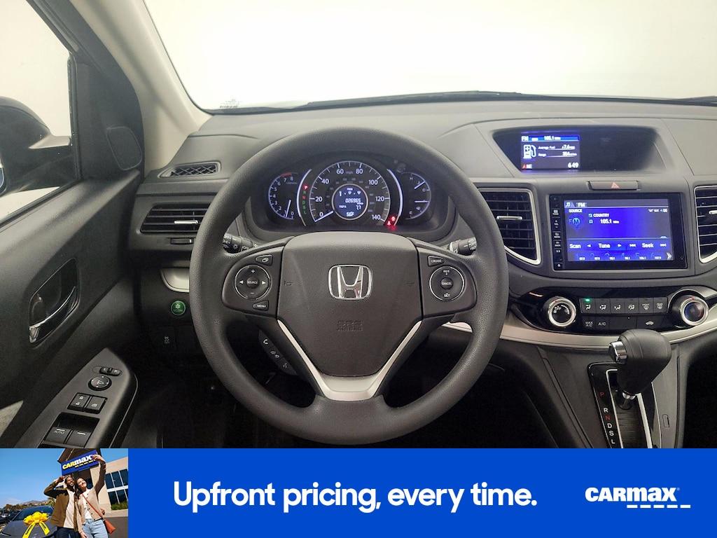 used 2016 Honda CR-V car, priced at $22,998