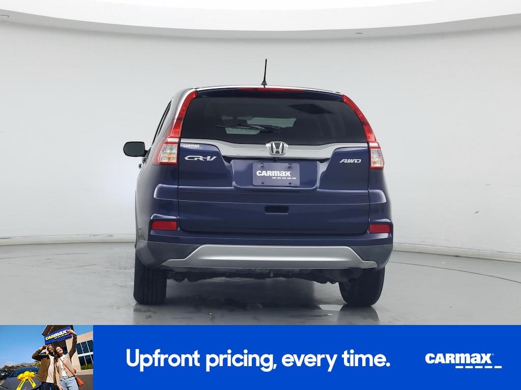 used 2016 Honda CR-V car, priced at $22,998
