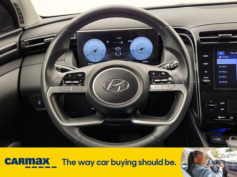 used 2022 Hyundai Tucson car, priced at $23,998