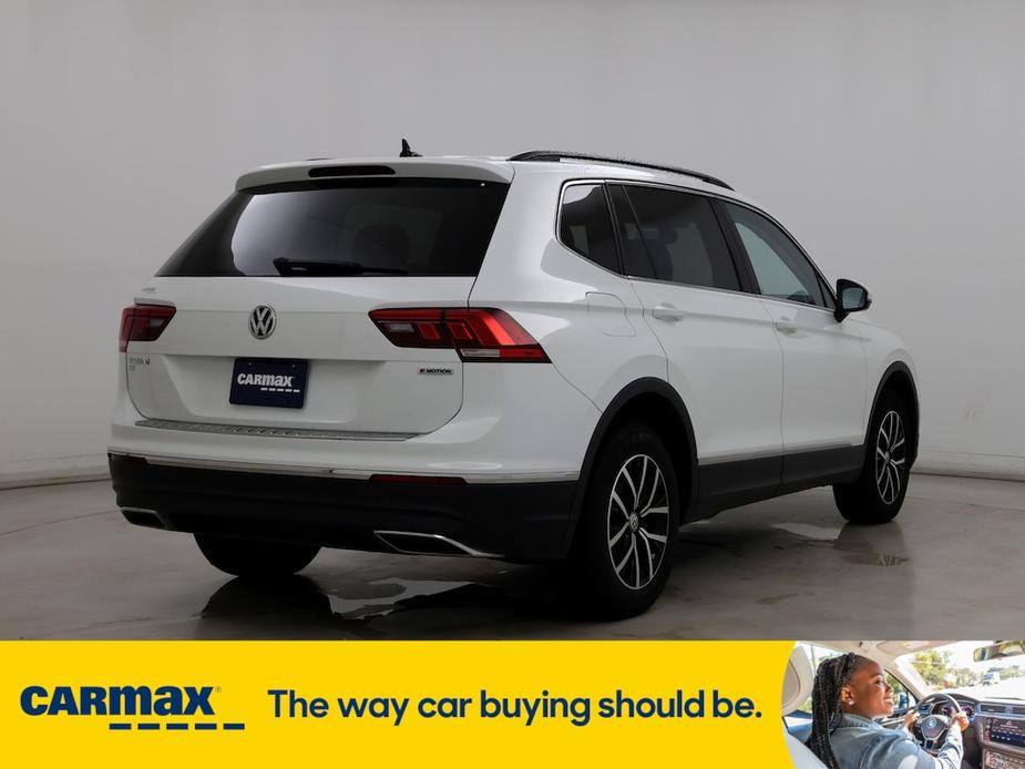 used 2021 Volkswagen Tiguan car, priced at $21,998