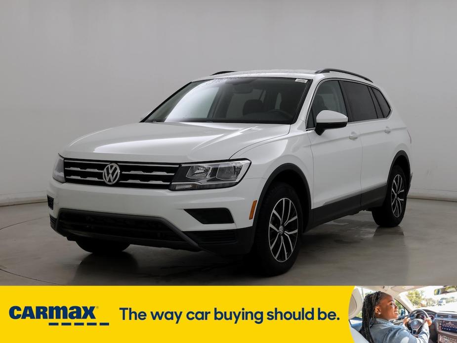 used 2021 Volkswagen Tiguan car, priced at $21,998