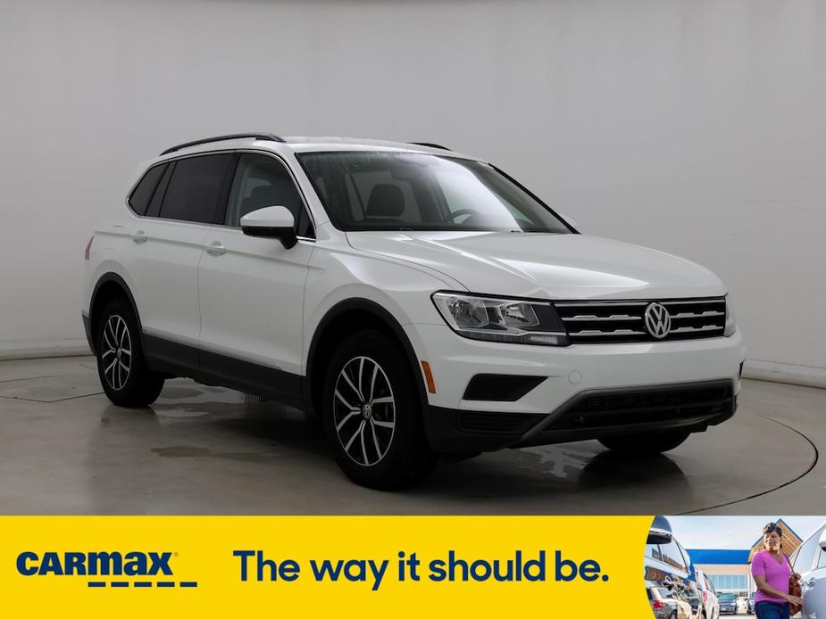 used 2021 Volkswagen Tiguan car, priced at $21,998