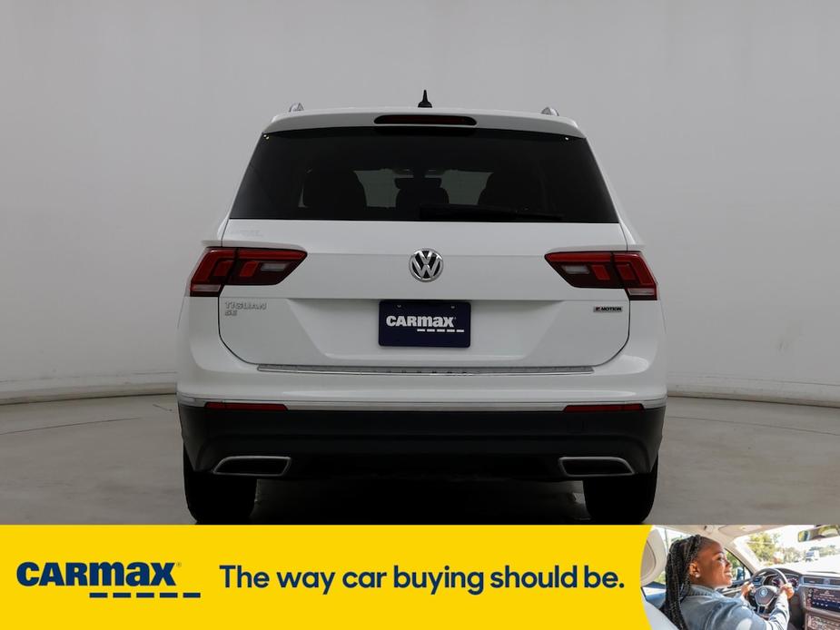 used 2021 Volkswagen Tiguan car, priced at $21,998