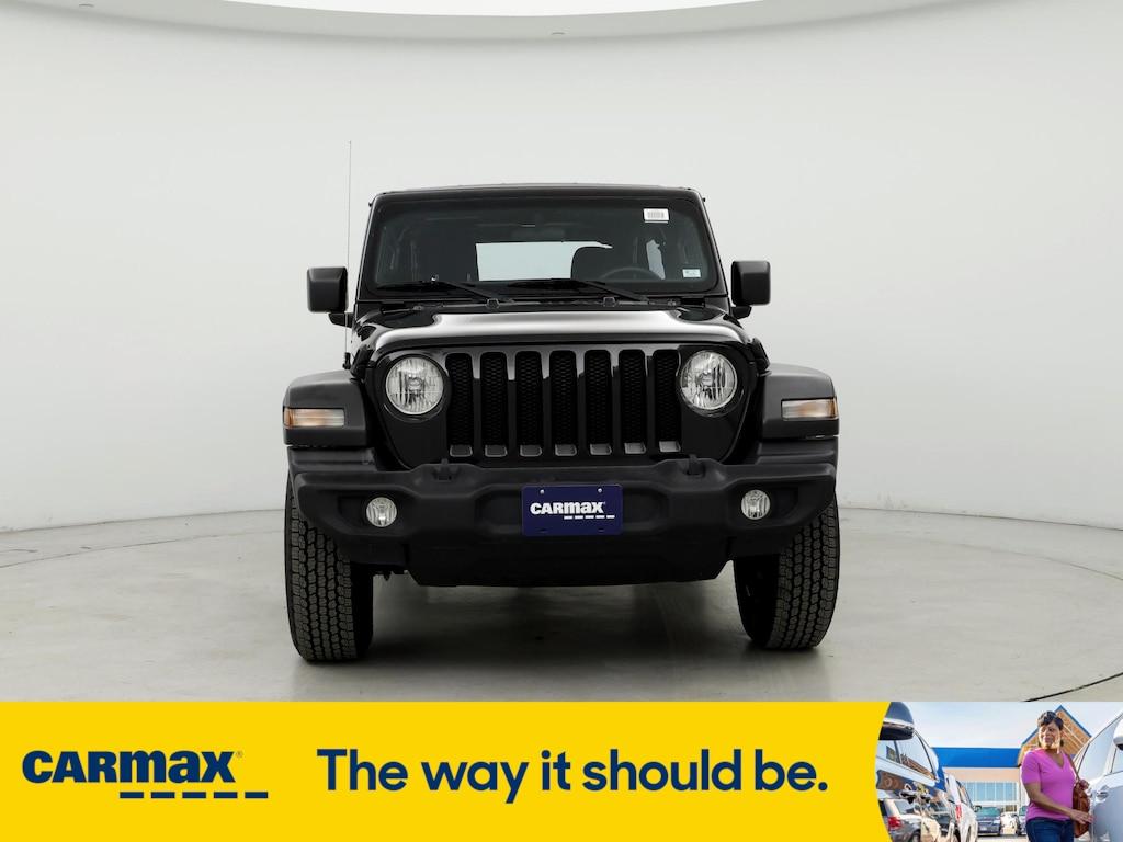 used 2022 Jeep Wrangler car, priced at $28,998