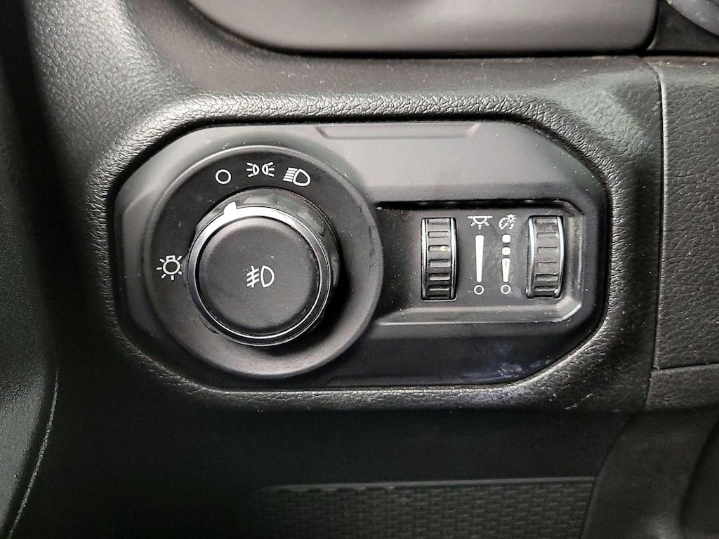 used 2022 Jeep Wrangler car, priced at $28,998