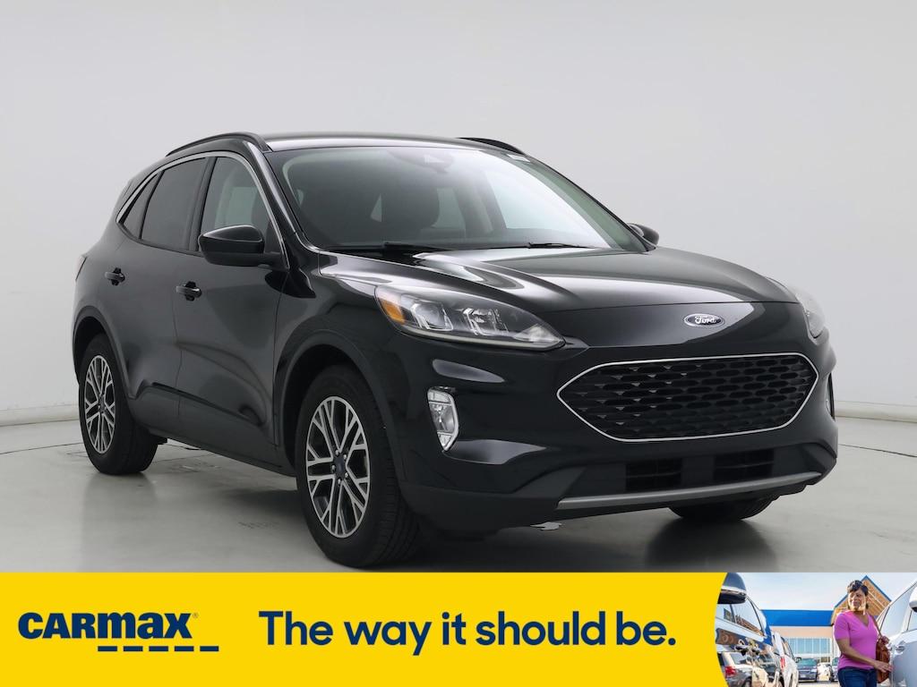 used 2020 Ford Escape car, priced at $14,998