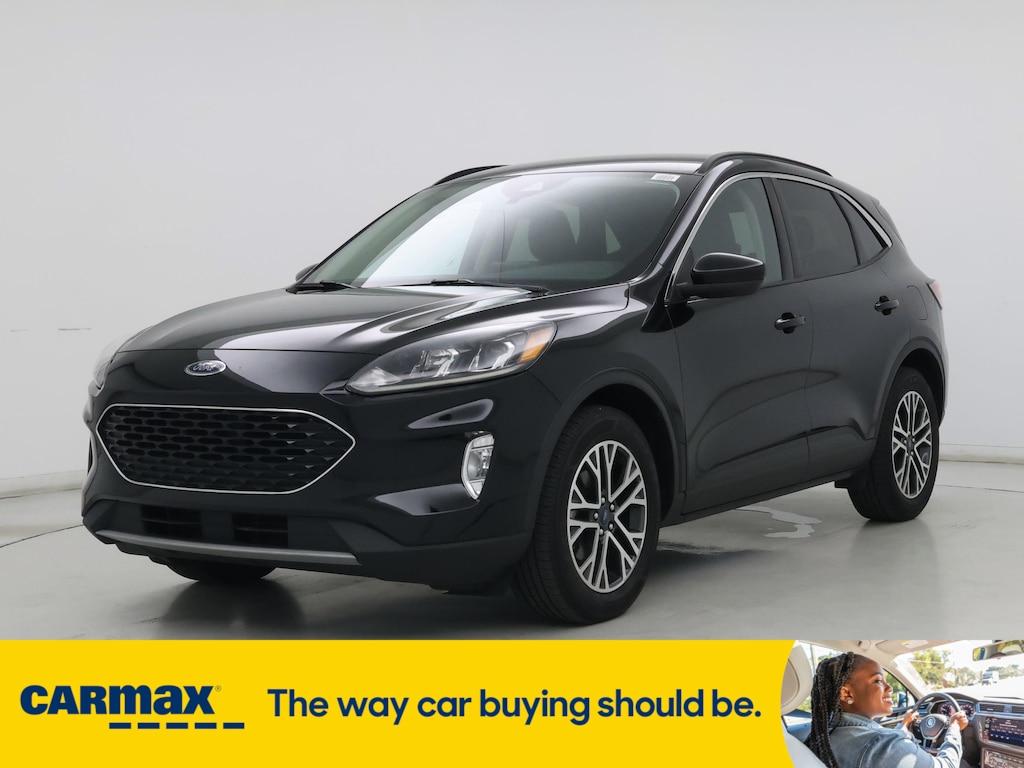 used 2020 Ford Escape car, priced at $14,998