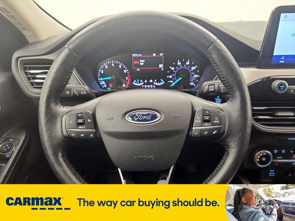 used 2020 Ford Escape car, priced at $14,998
