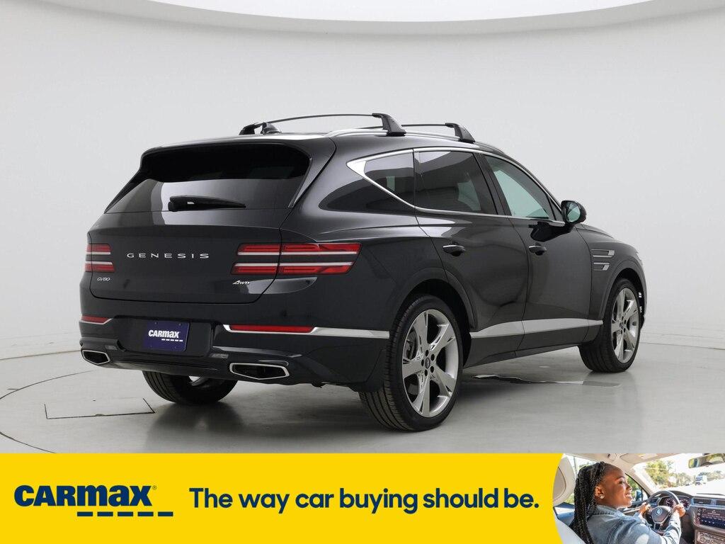 used 2022 Genesis GV80 car, priced at $45,998