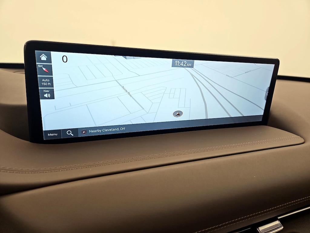 used 2022 Genesis GV80 car, priced at $45,998