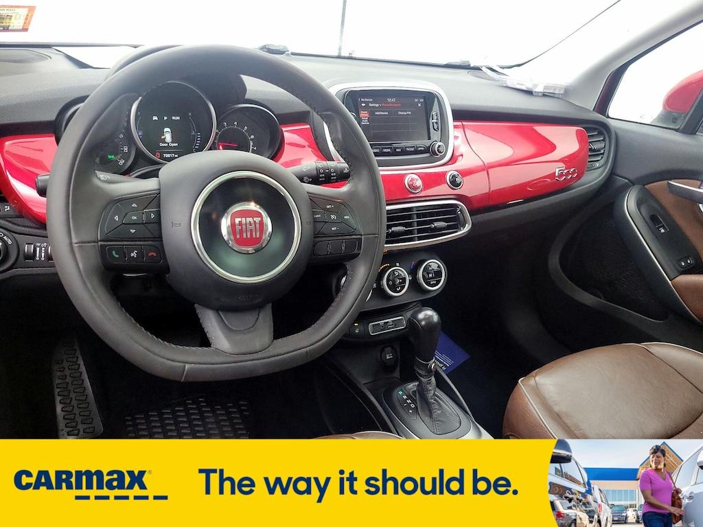 used 2016 FIAT 500X car, priced at $13,998