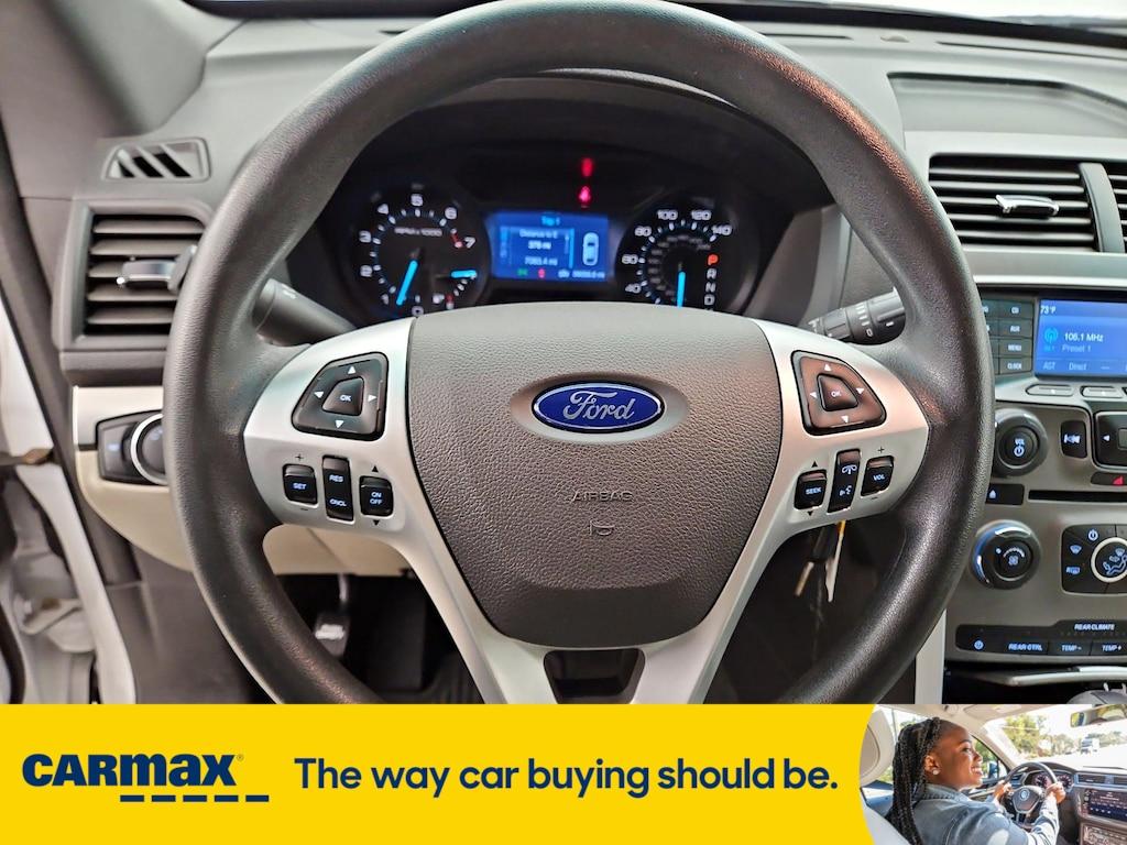 used 2015 Ford Explorer car, priced at $17,998