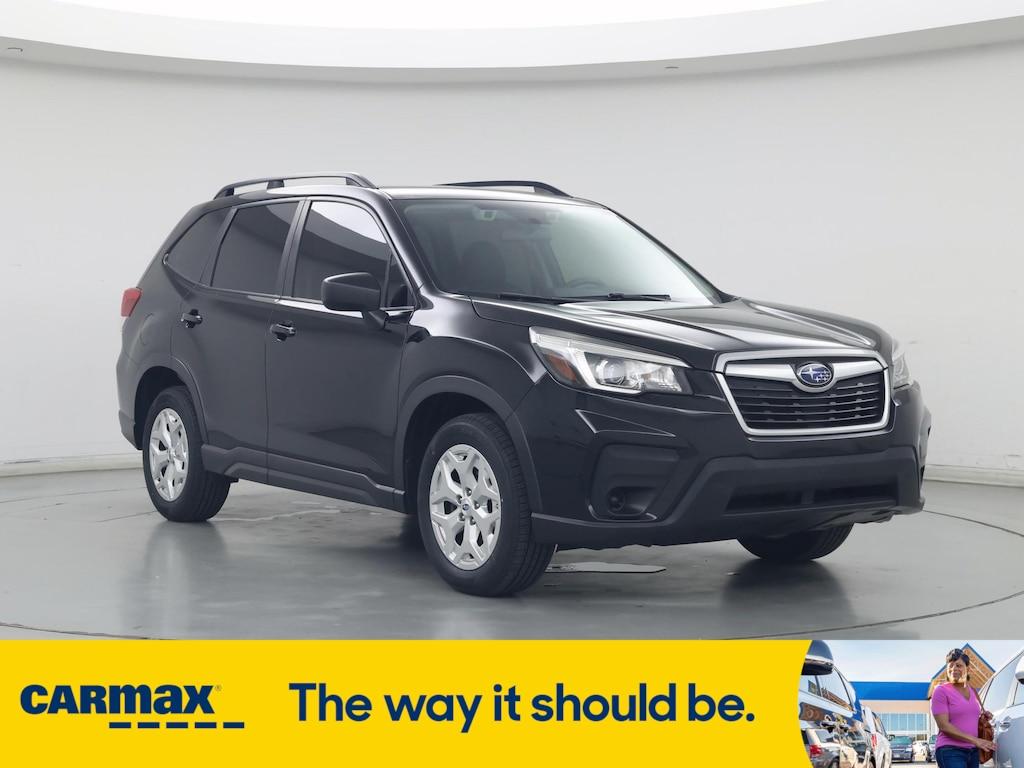 used 2020 Subaru Forester car, priced at $18,998