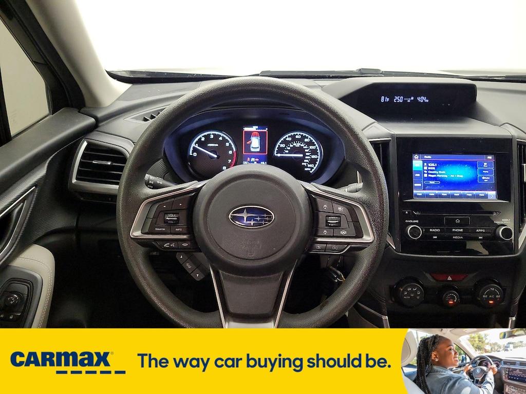 used 2020 Subaru Forester car, priced at $18,998