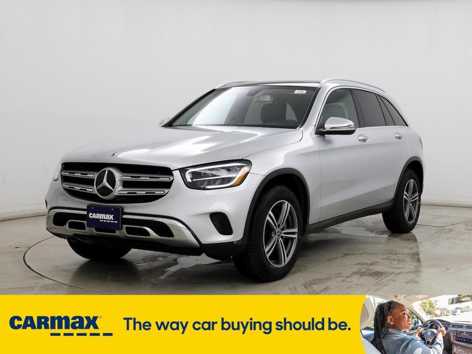 used 2020 Mercedes-Benz GLC 300 car, priced at $28,998