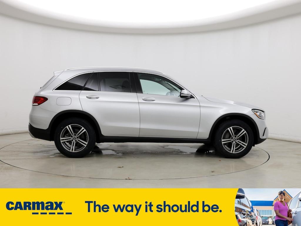 used 2020 Mercedes-Benz GLC 300 car, priced at $28,998