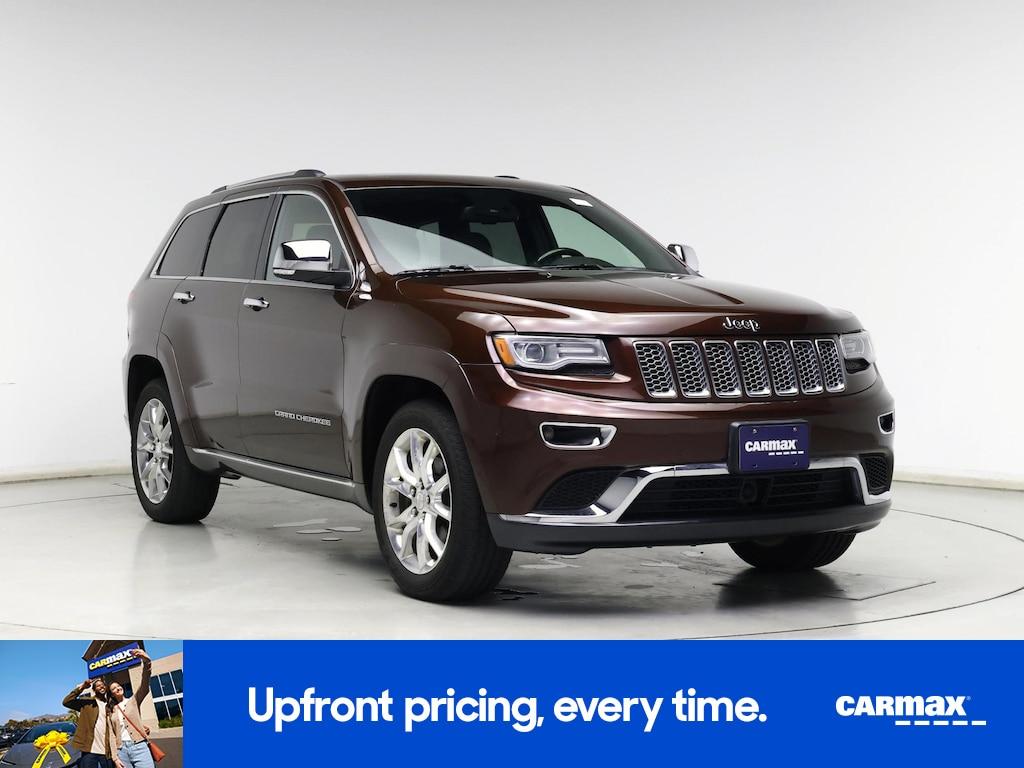 used 2014 Jeep Grand Cherokee car, priced at $19,998