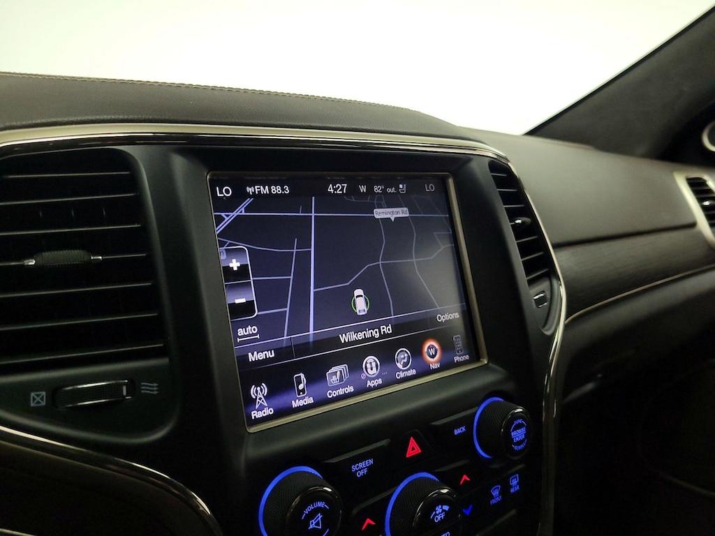 used 2014 Jeep Grand Cherokee car, priced at $19,998