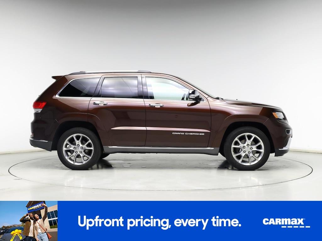 used 2014 Jeep Grand Cherokee car, priced at $19,998