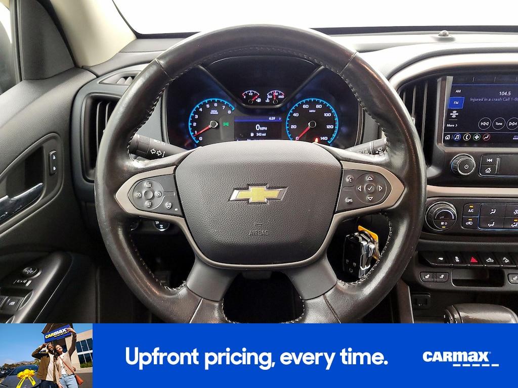 used 2020 Chevrolet Colorado car, priced at $29,998