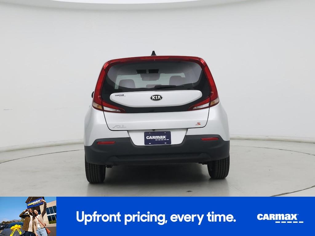 used 2021 Kia Soul car, priced at $15,998