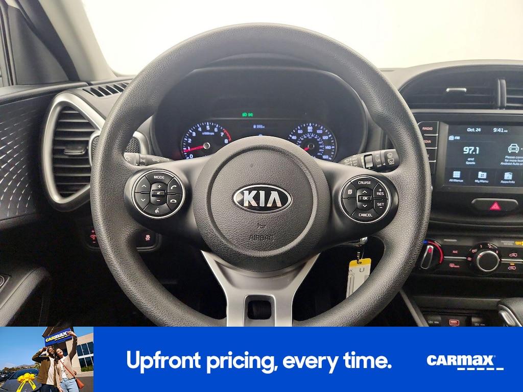 used 2021 Kia Soul car, priced at $15,998