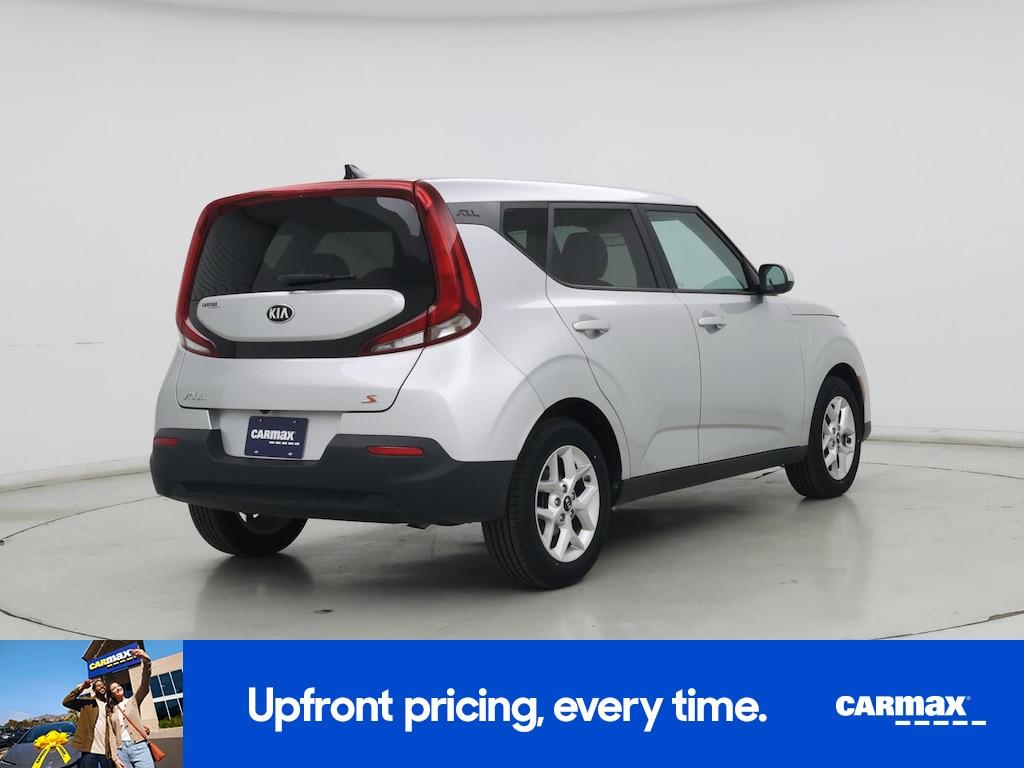 used 2021 Kia Soul car, priced at $15,998