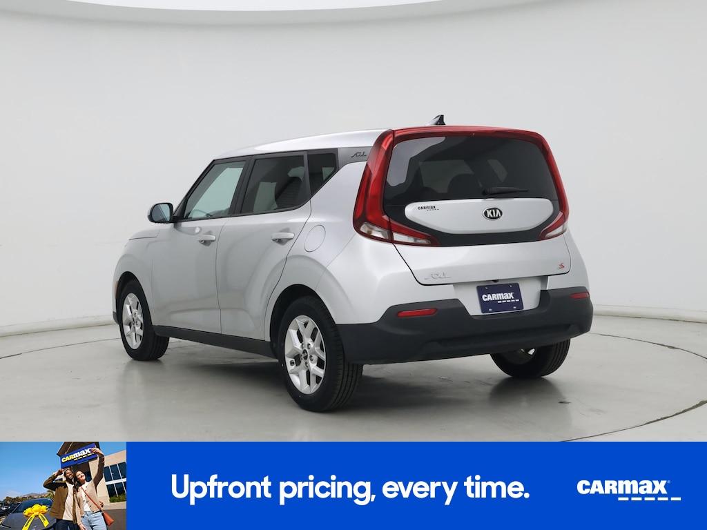 used 2021 Kia Soul car, priced at $15,998