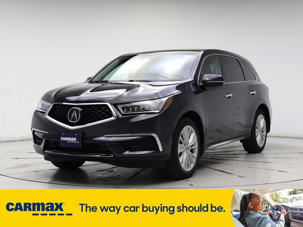used 2019 Acura MDX car, priced at $29,998